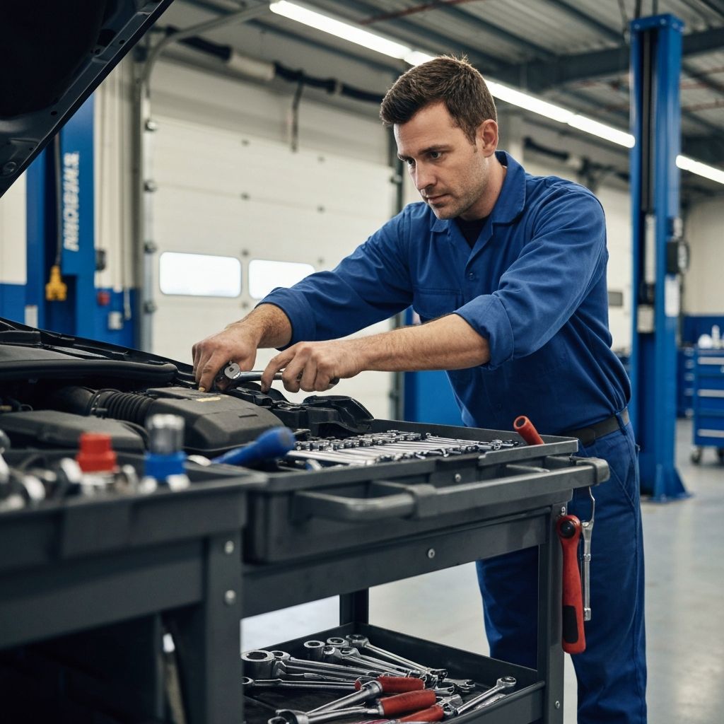 Auto Shops & Mechanics website example by DirtyHandSites