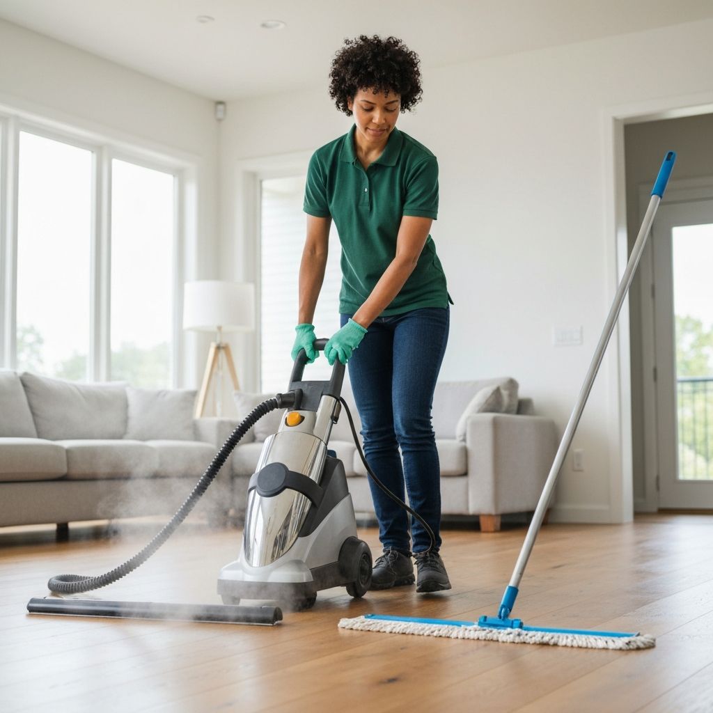 Cleaning Services website example by DirtyHandSites